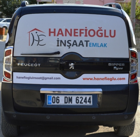 hanefioglu insaat arac