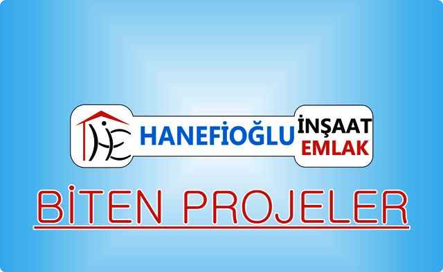 Bitirilen Projelerimizi Görmek İçin Tıklayınız